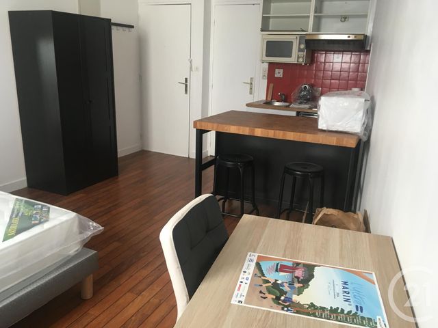 Appartement F1 à louer - 1 pièce - 20.17 m2 - VANNES - 56 - BRETAGNE - Century 21 Beaulieu